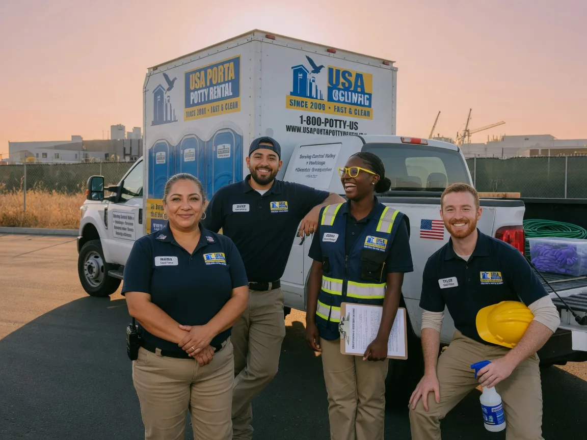 Portable Toilet Rental company in Pantego, NC